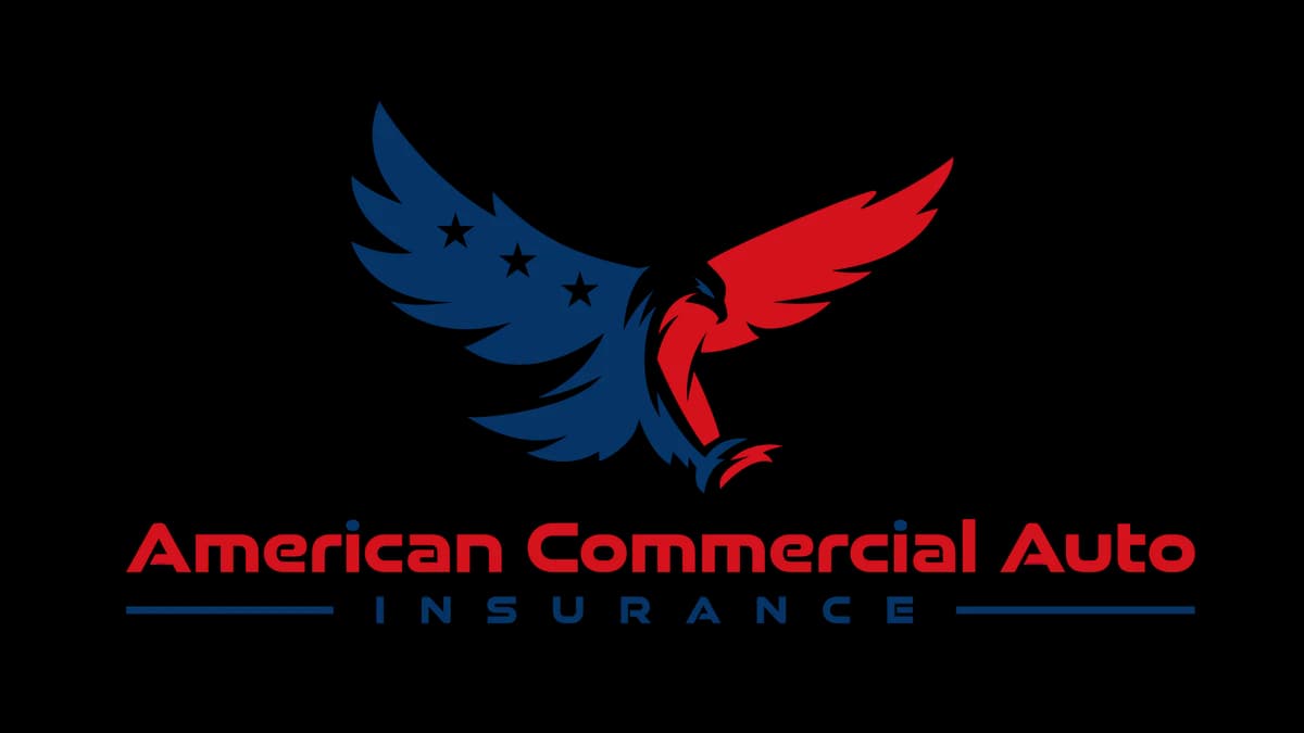 American Commercial Auto Insurance original logo artwork