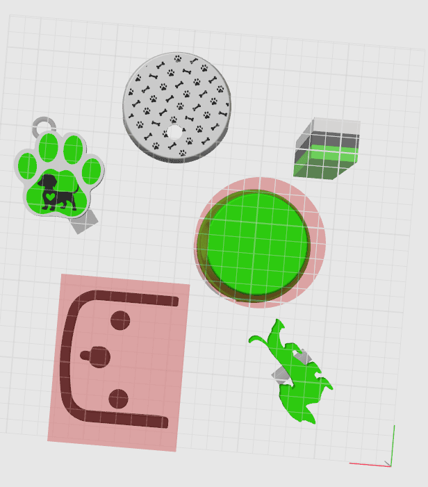 Dachshund Skinny Can Koozie Digital File Included parts