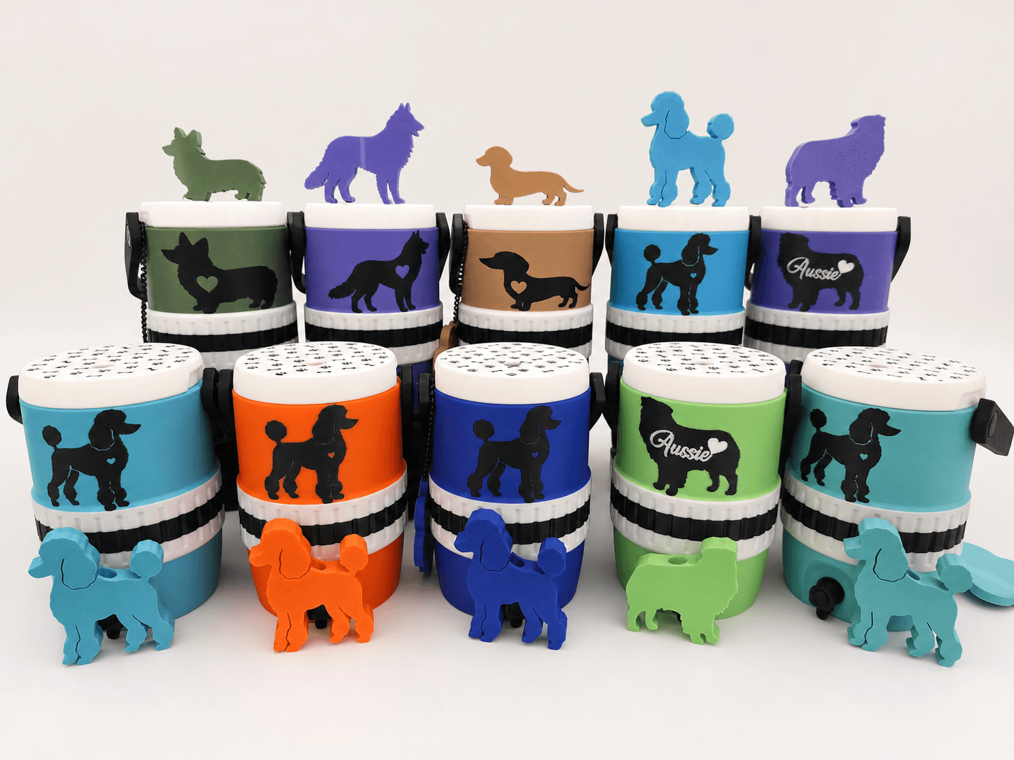 Custom Dog Breed Can Koozie